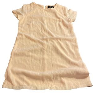 Lulu’s Pretty Peach Short Sleeve Minimalistic Dress, Small, NWT, $50